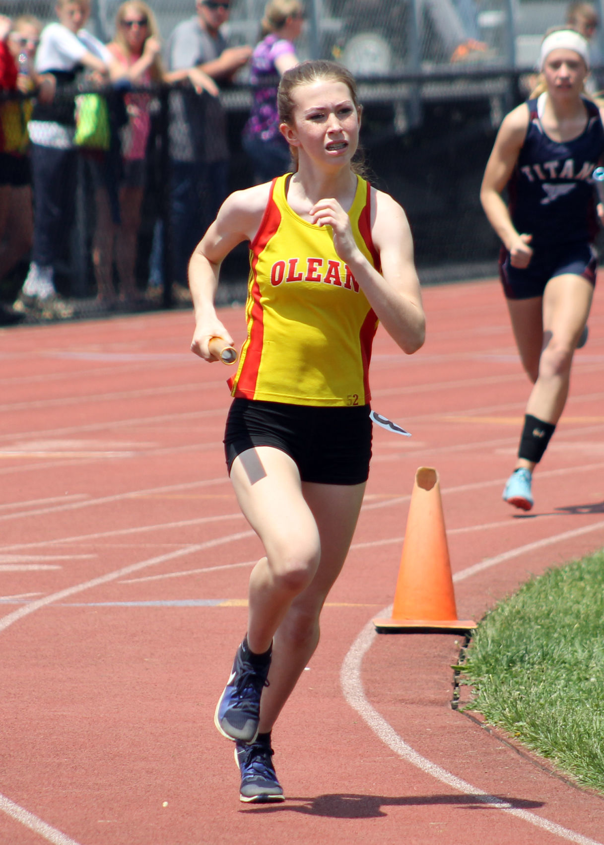 allegany county new york track records